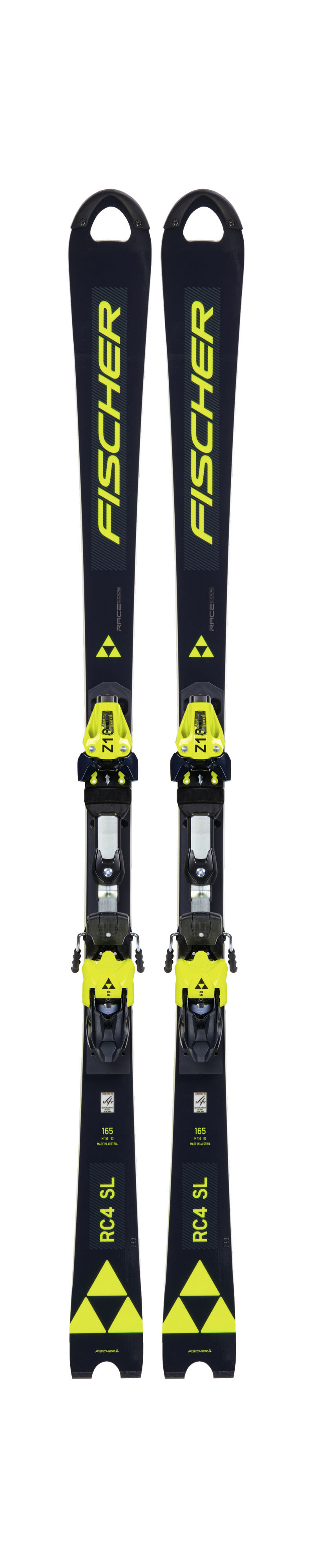 Fischer Skis US / RC4 WC SL Women M/B Plate Stiff