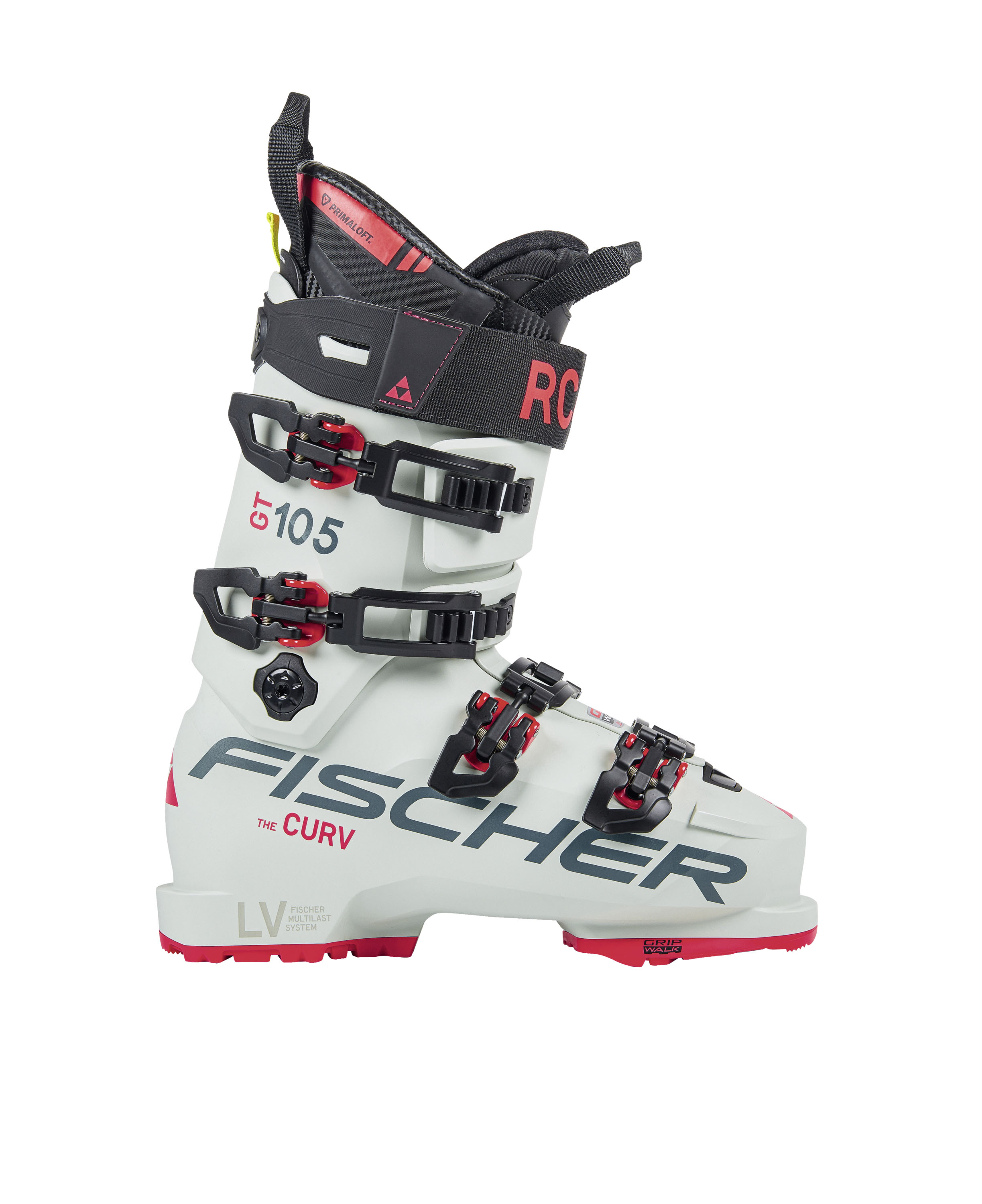 Fischer Skis US The Curv GT 105 Vac GW Grey/Grey